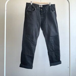 Acne Studios - Roc Cash - faded black denim - 36/34